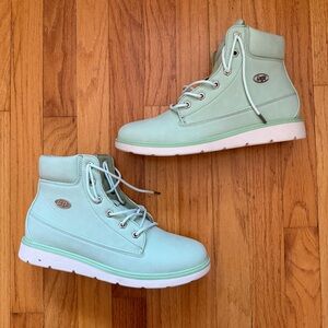 Lugz Women's Mint Green Boots